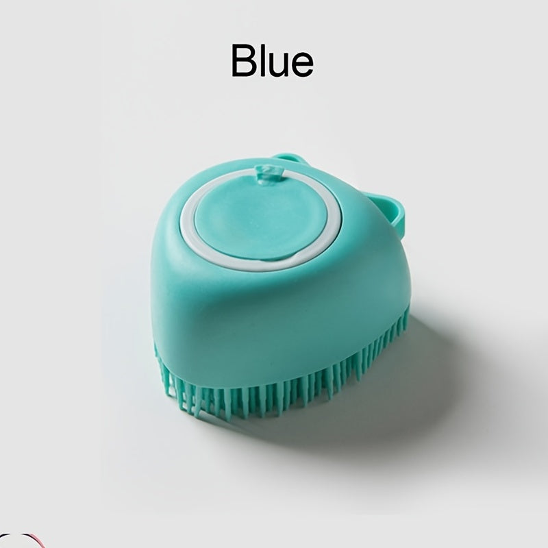 Pet Bath & Grooming Brush