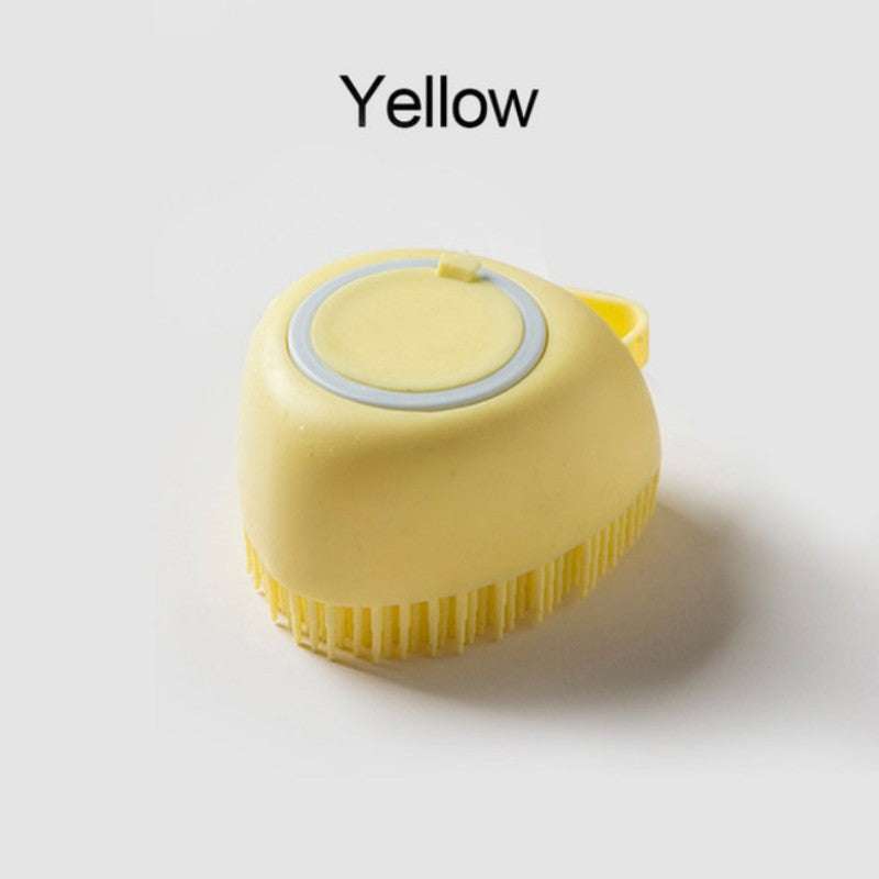 Pet Bath & Grooming Brush