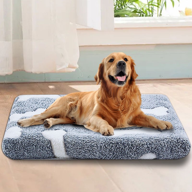 Soft Plush Dog Bed