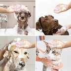 Pet Bath & Grooming Brush