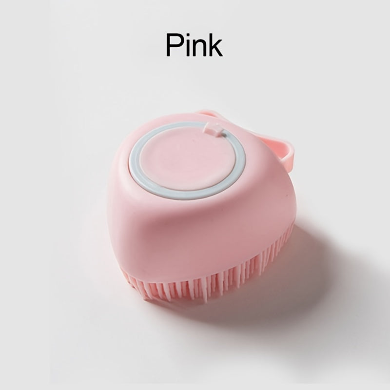 Pet Bath & Grooming Brush