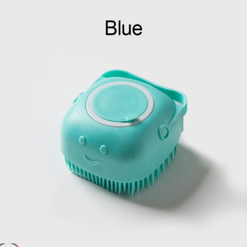 Pet Bath & Grooming Brush