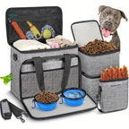 Dog Travel Bag Set