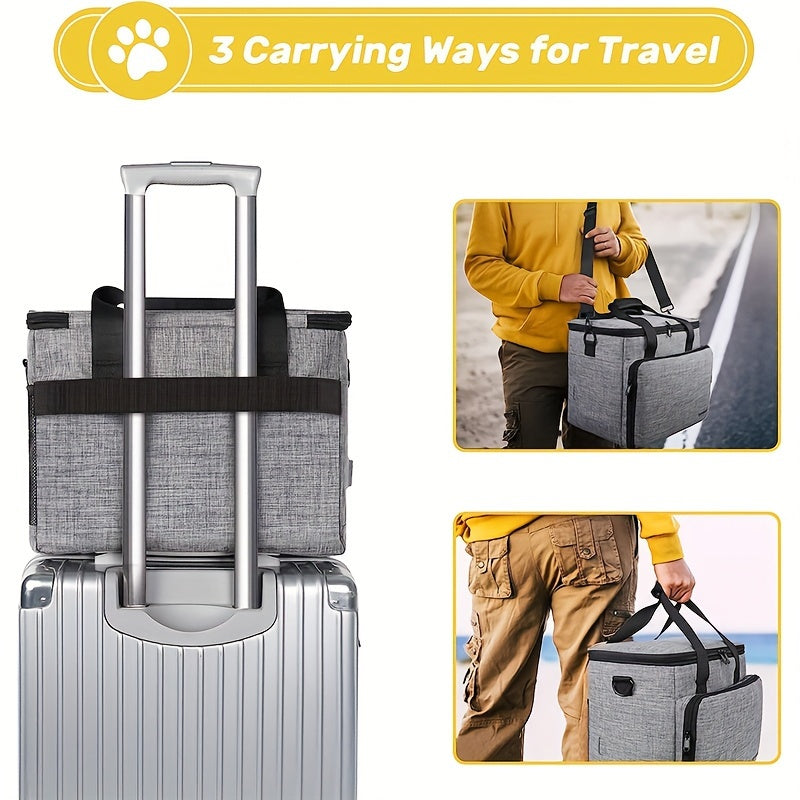 Dog Travel Bag Set