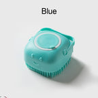 Pet Bath & Grooming Brush