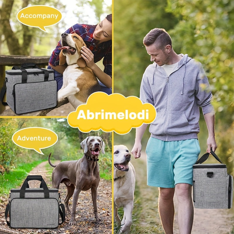 Dog Travel Bag Set