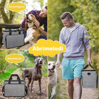 Dog Travel Bag Set