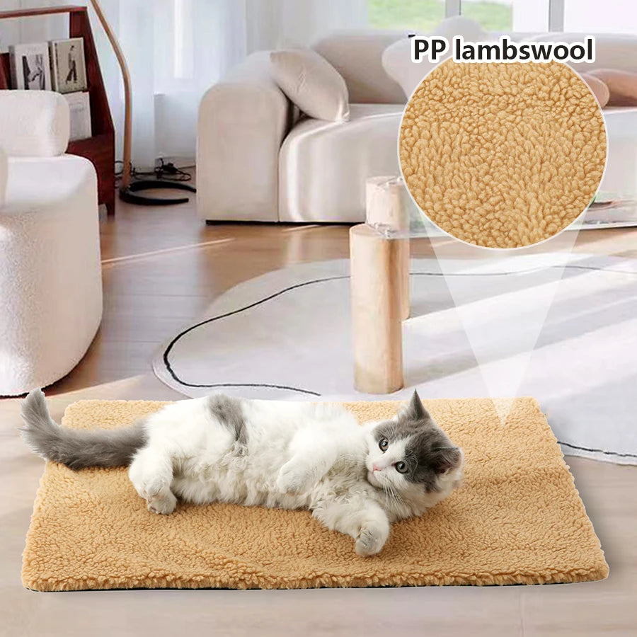 Self-Heating Pet Mat