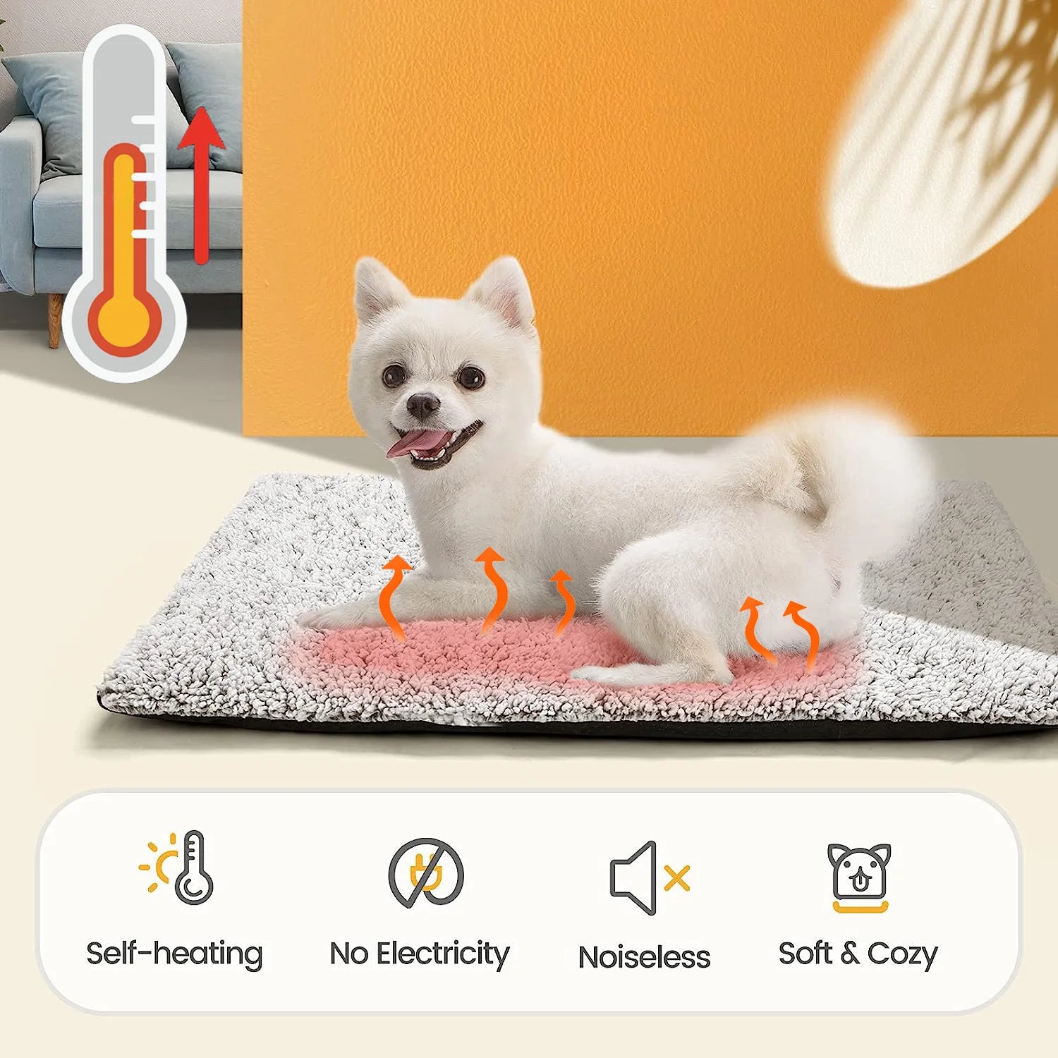 Self-Heating Pet Mat