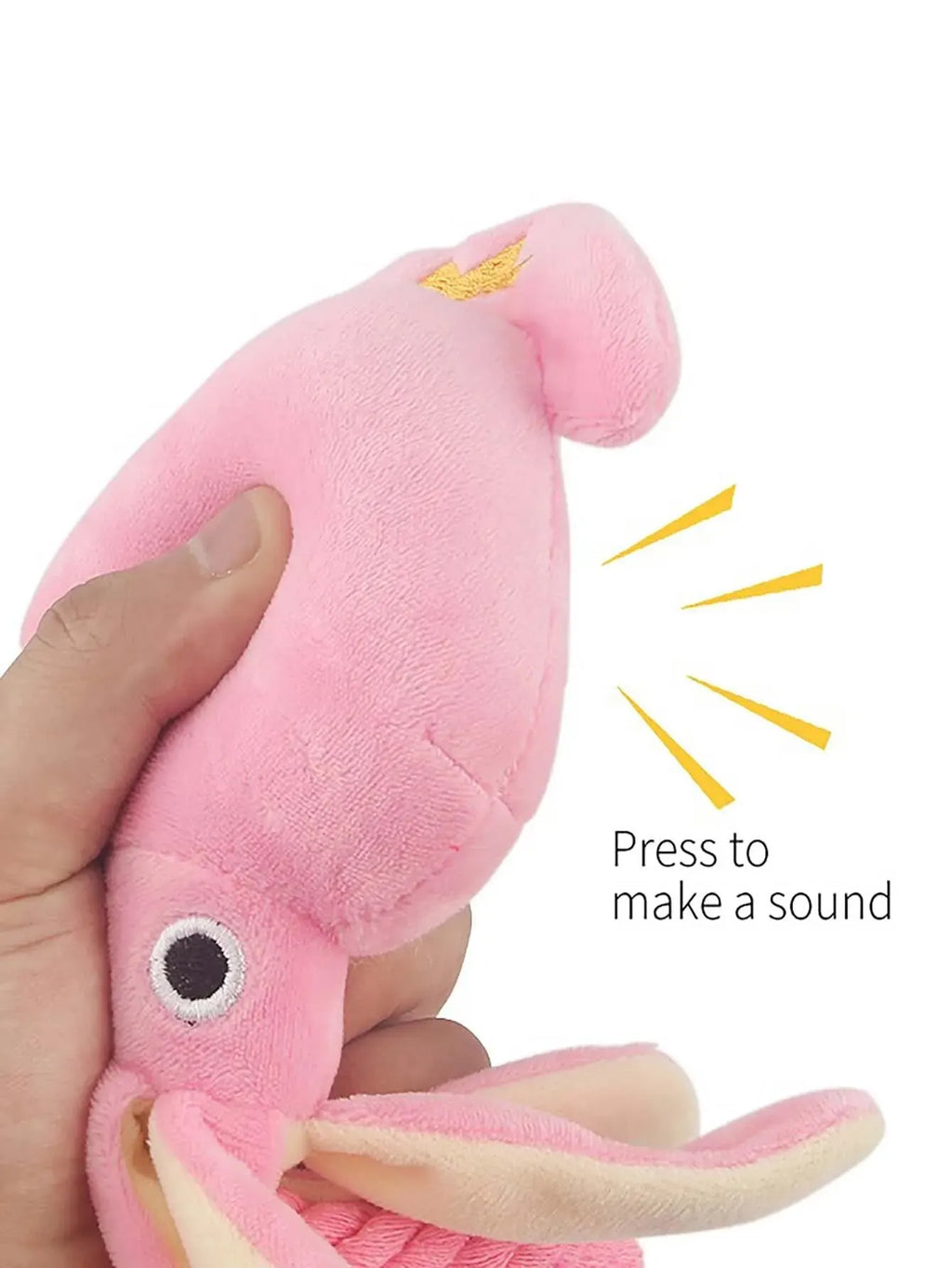 Supet Pet Octopus Plush Rope Toy
