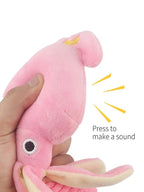 Supet Pet Octopus Plush Rope Toy