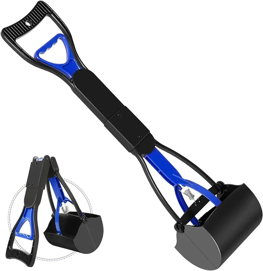 Long Handle Pet Pooper Scooper