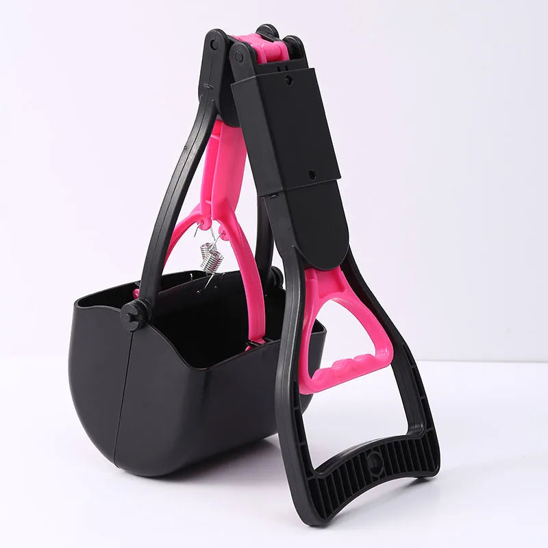 Long Handle Pet Pooper Scooper