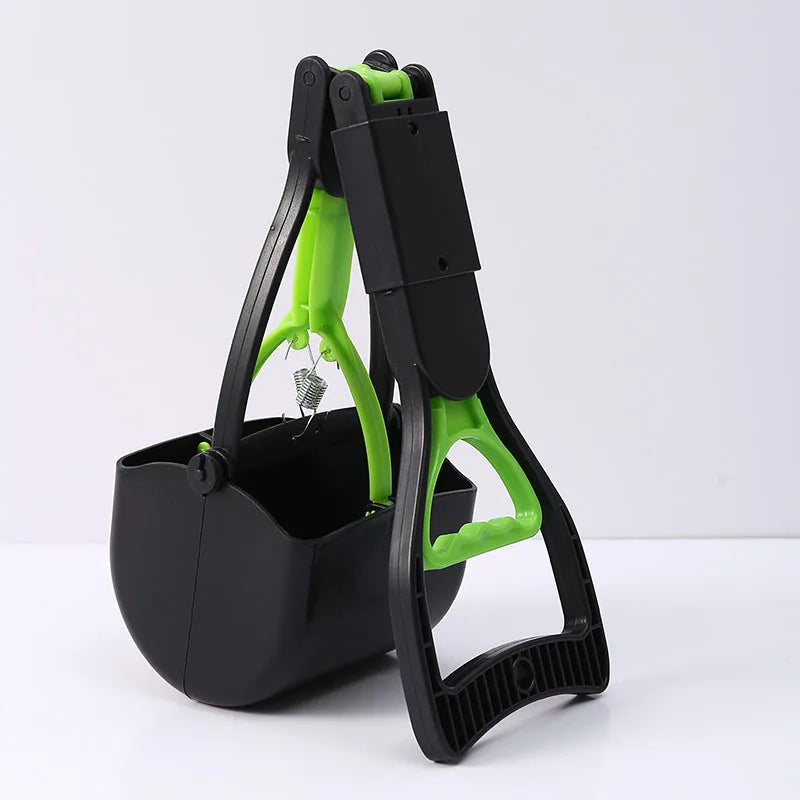 Long Handle Pet Pooper Scooper