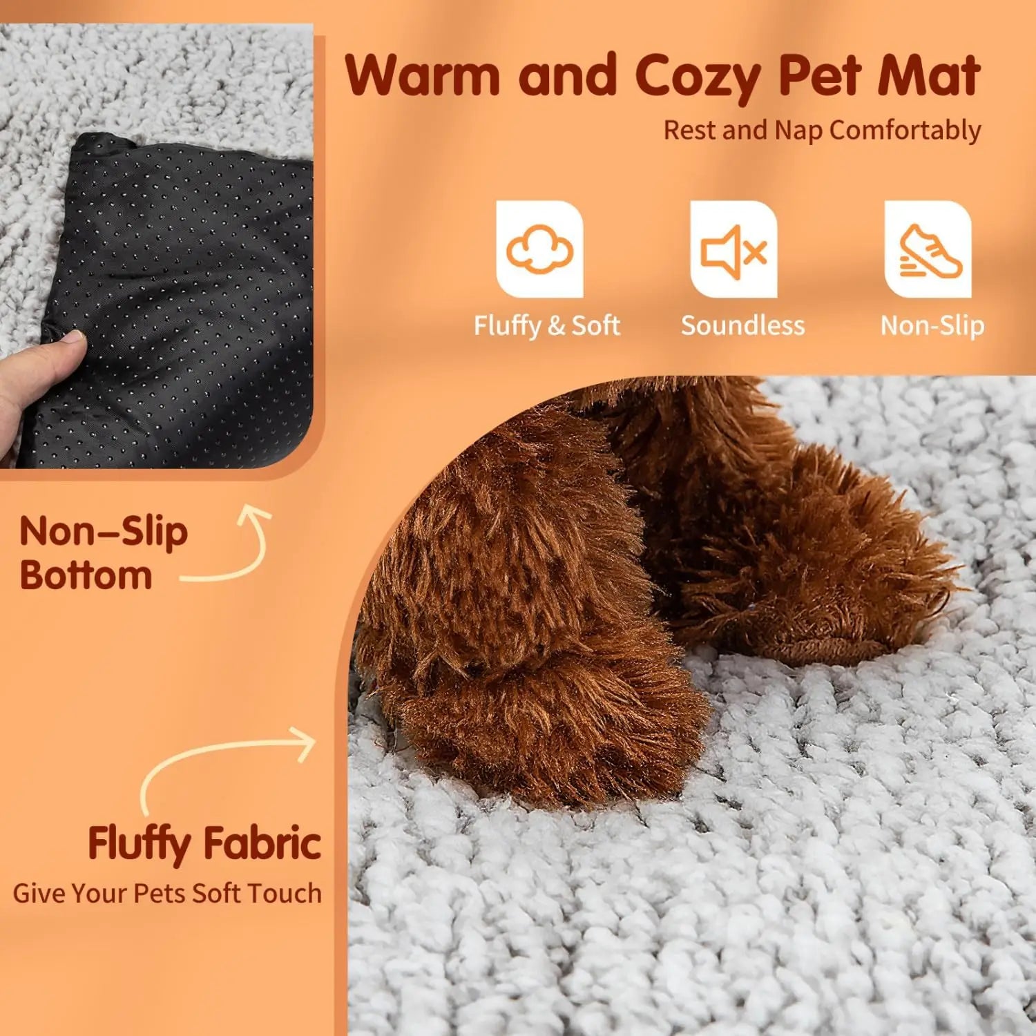 Self-Heating Pet Mat