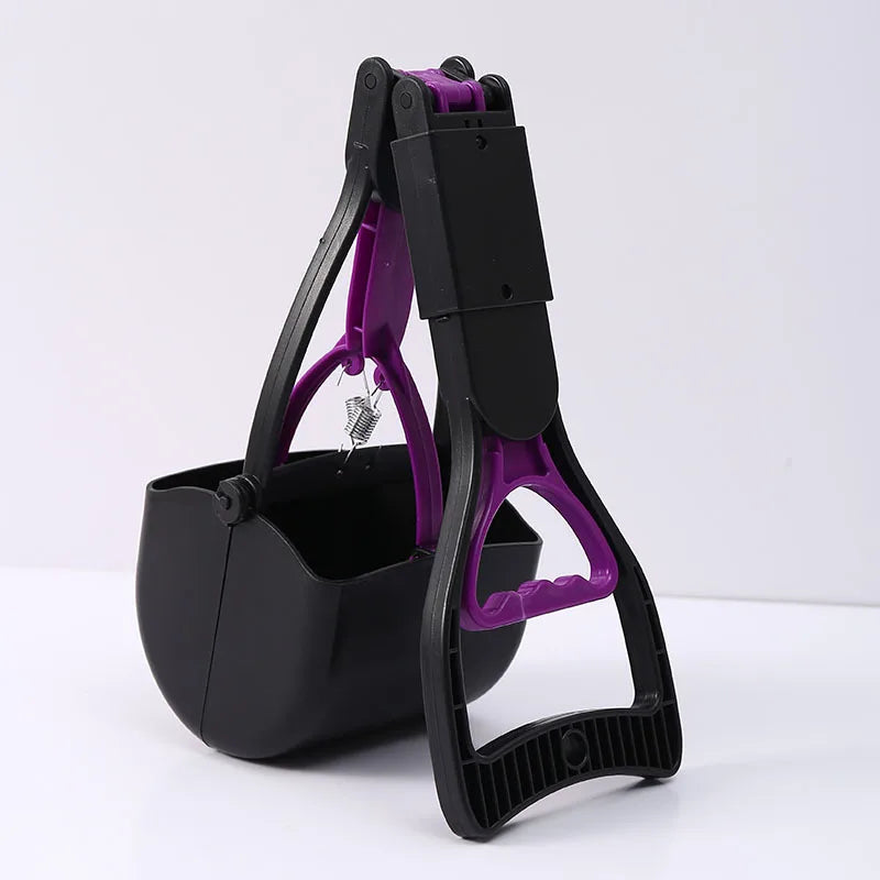 Long Handle Pet Pooper Scooper