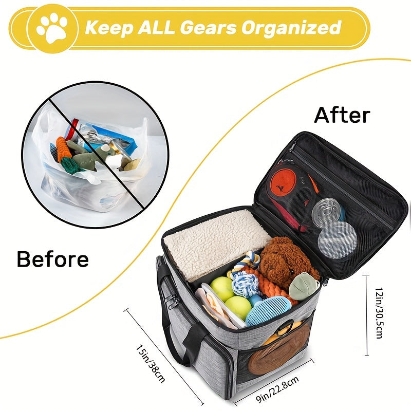 Dog Travel Bag Set