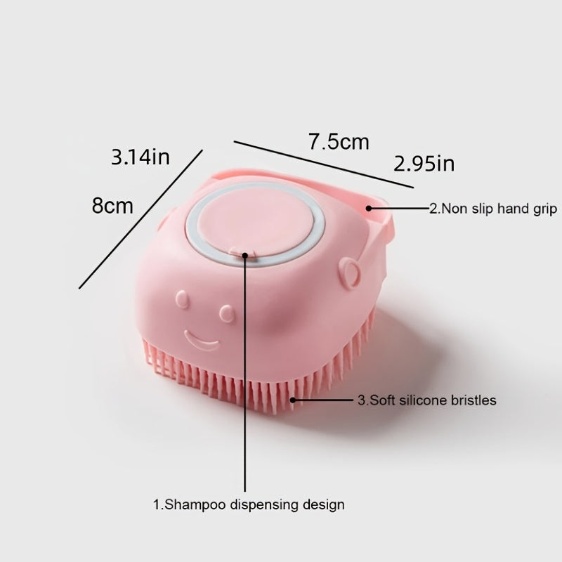 Pet Bath & Grooming Brush