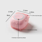 Pet Bath & Grooming Brush
