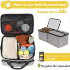 Dog Travel Bag Set