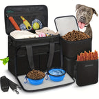 Dog Travel Bag Set